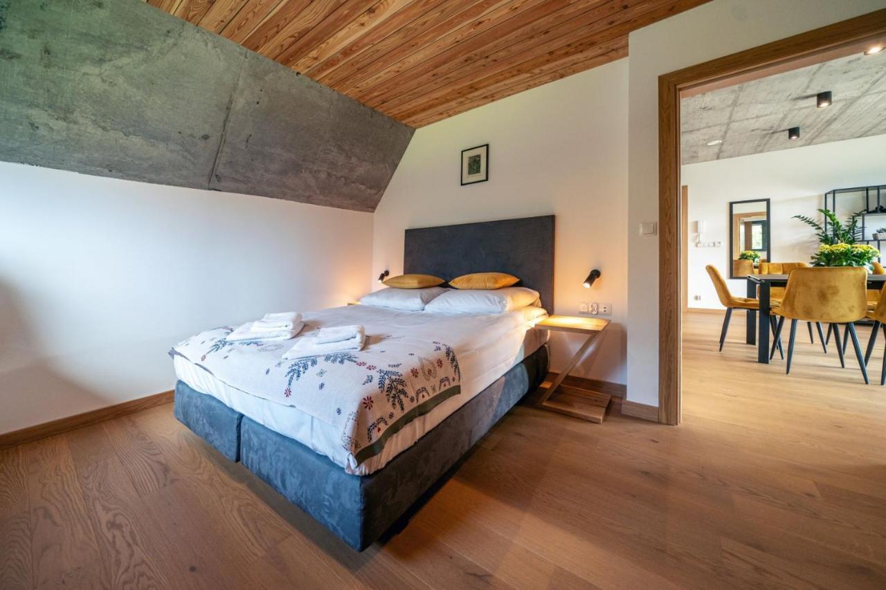 Apartmán Shelter House Kościelisko Exteriér fotografie