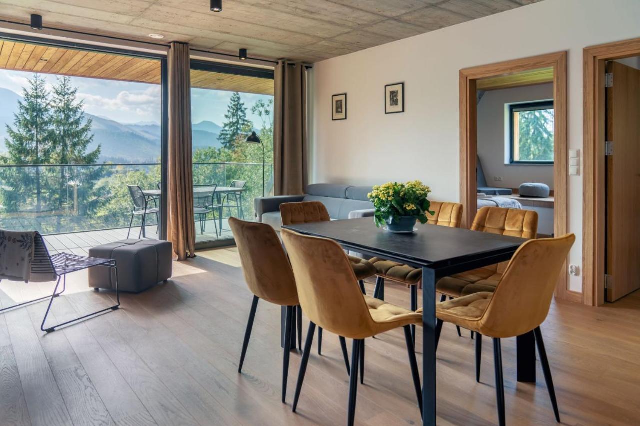 Apartmán Shelter House Kościelisko Exteriér fotografie