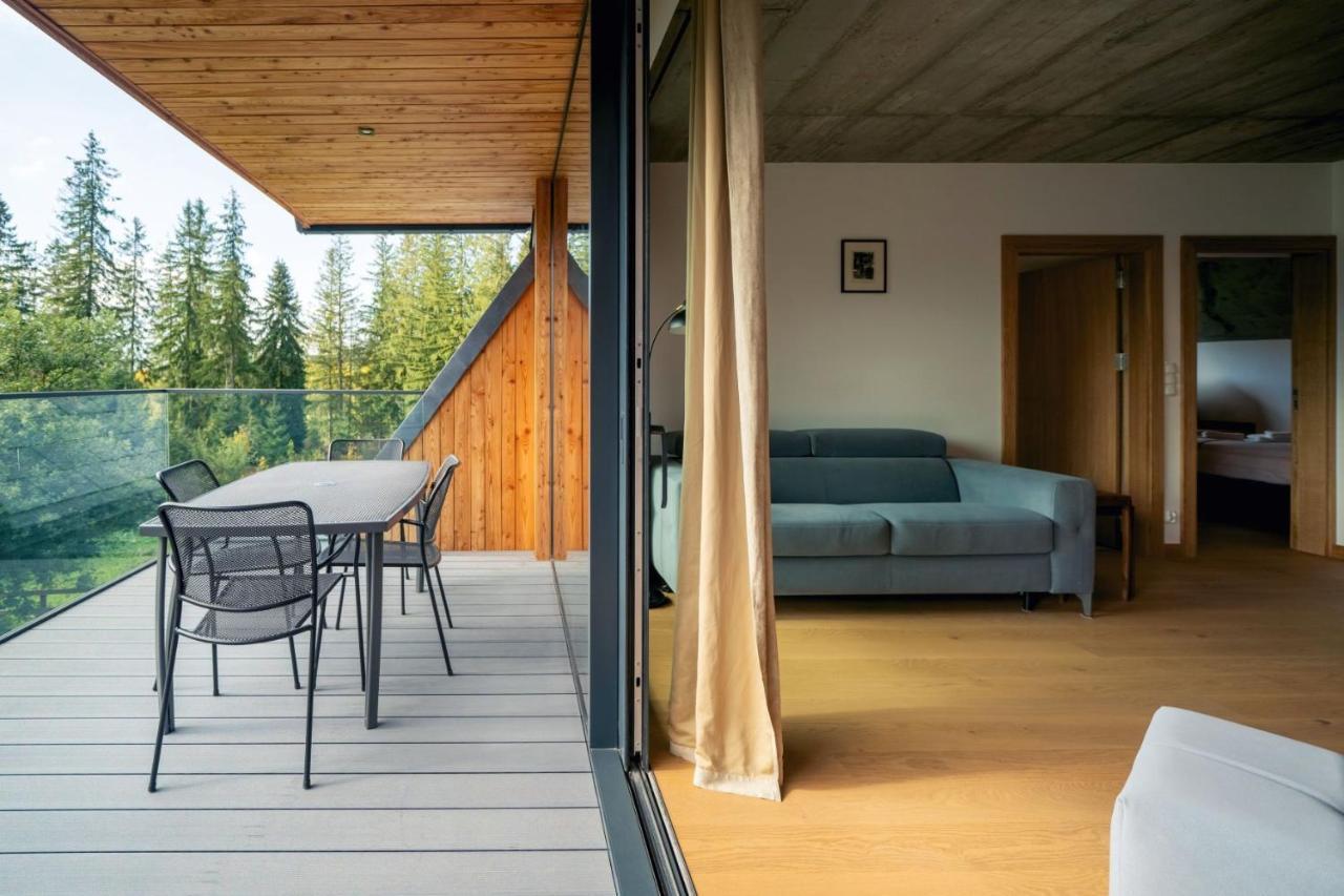 Apartmán Shelter House Kościelisko Exteriér fotografie