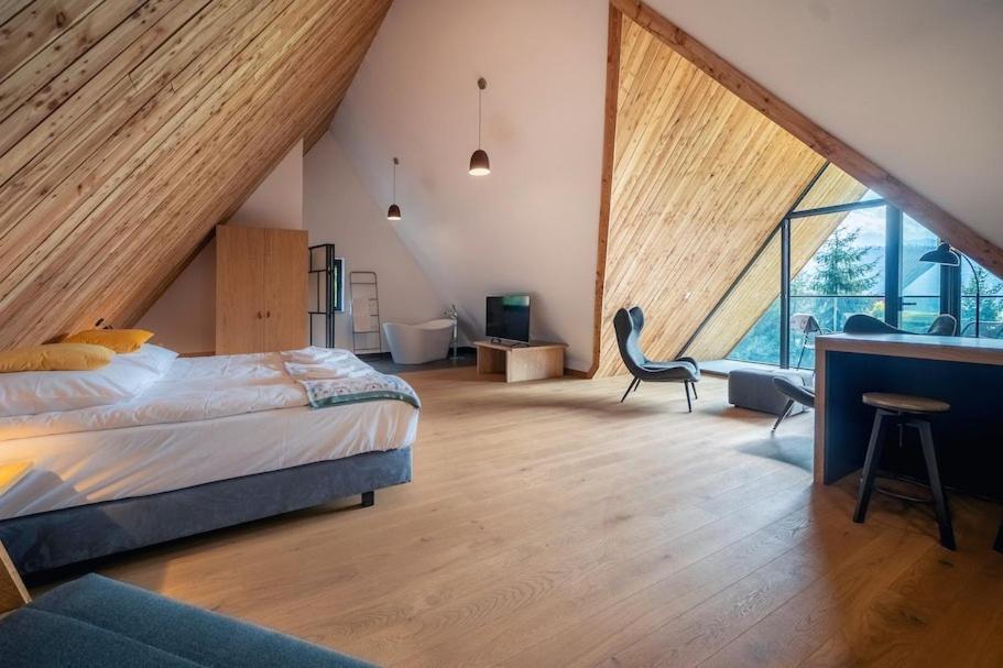 Apartmán Shelter House Kościelisko Exteriér fotografie