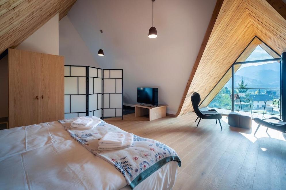 Apartmán Shelter House Kościelisko Exteriér fotografie
