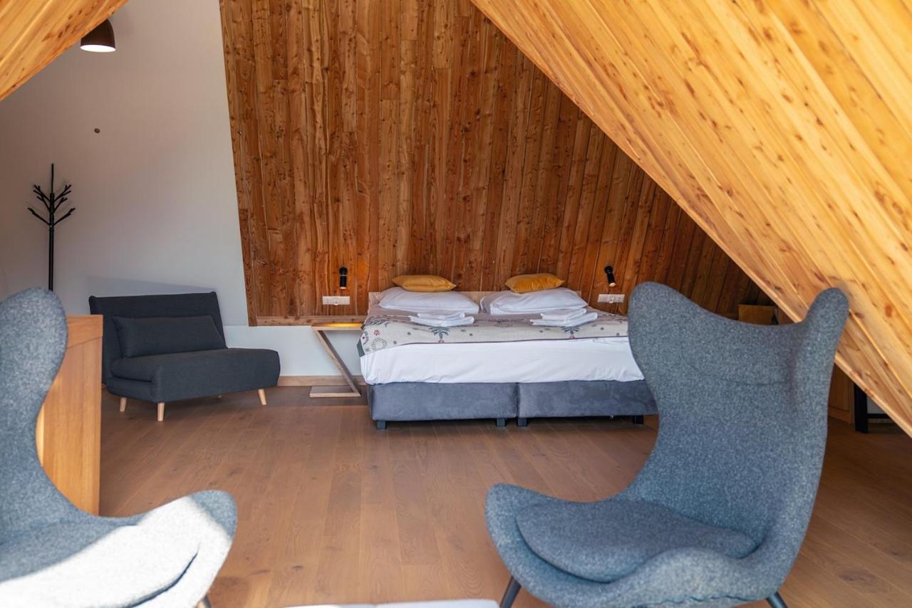 Apartmán Shelter House Kościelisko Exteriér fotografie