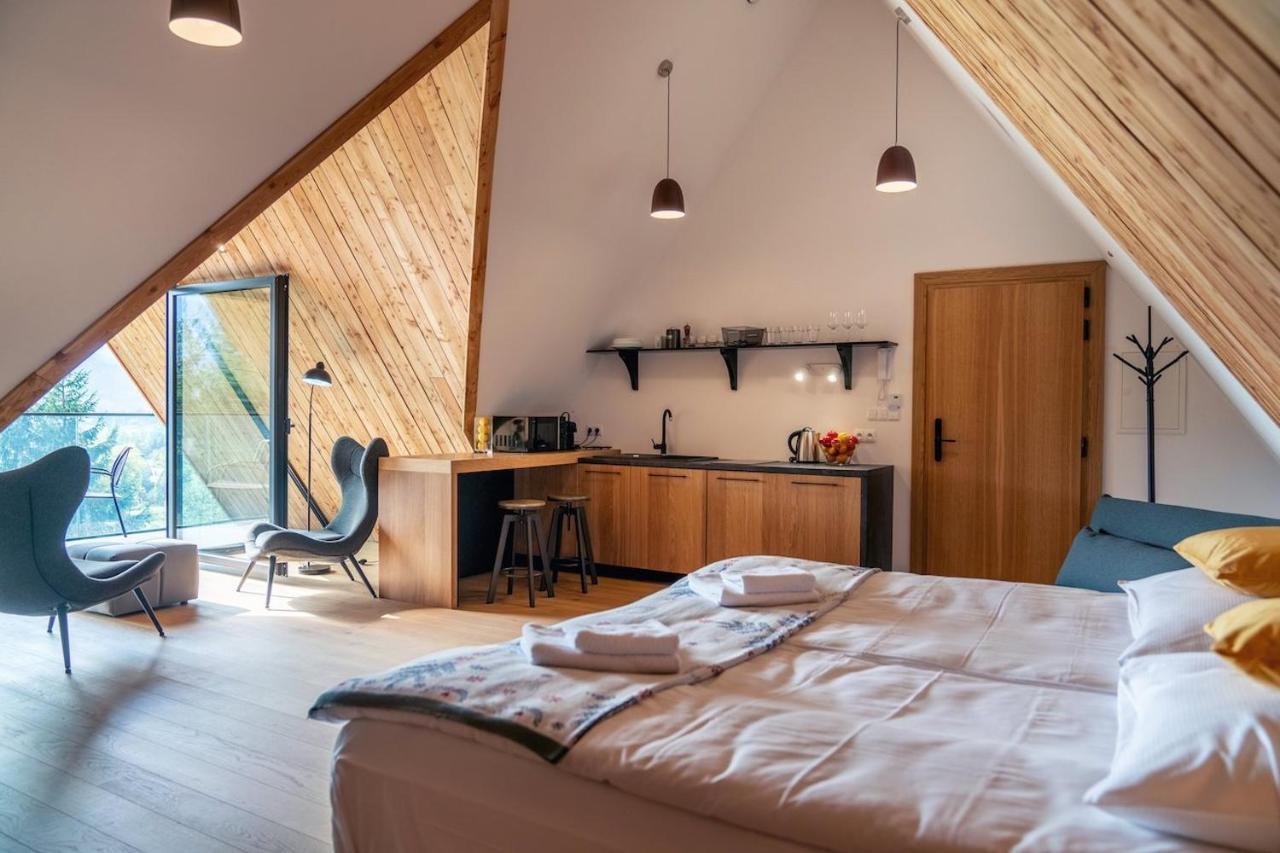 Apartmán Shelter House Kościelisko Exteriér fotografie
